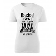 Bacha, mám šíleného muže